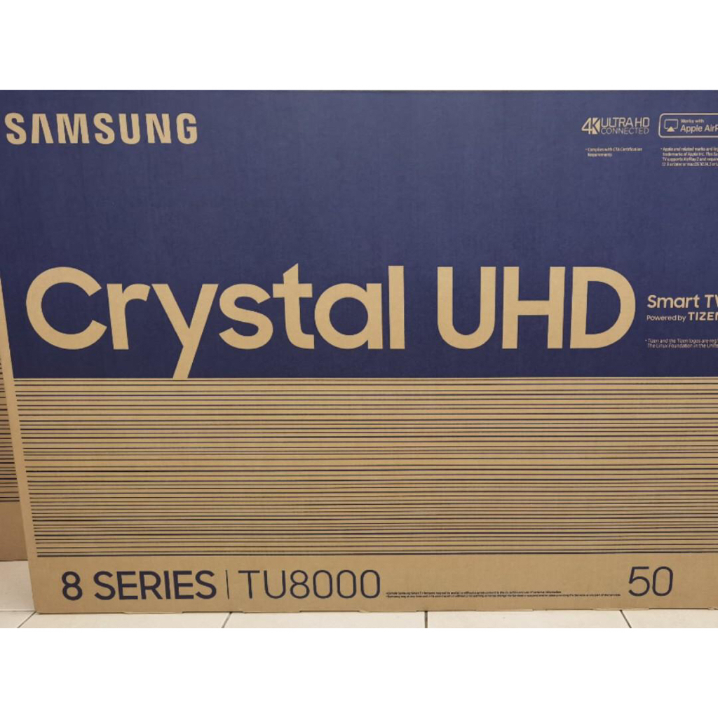 SAMSUNG 50 นิ้ว SMART CRYSTAL UHD 4K LED TV HDR (รับประกัน 2 ปี)
