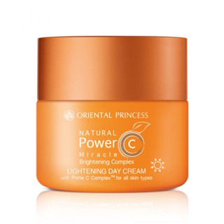 ครีม Power C Miracle Brightening Complex Lightening Day Cream