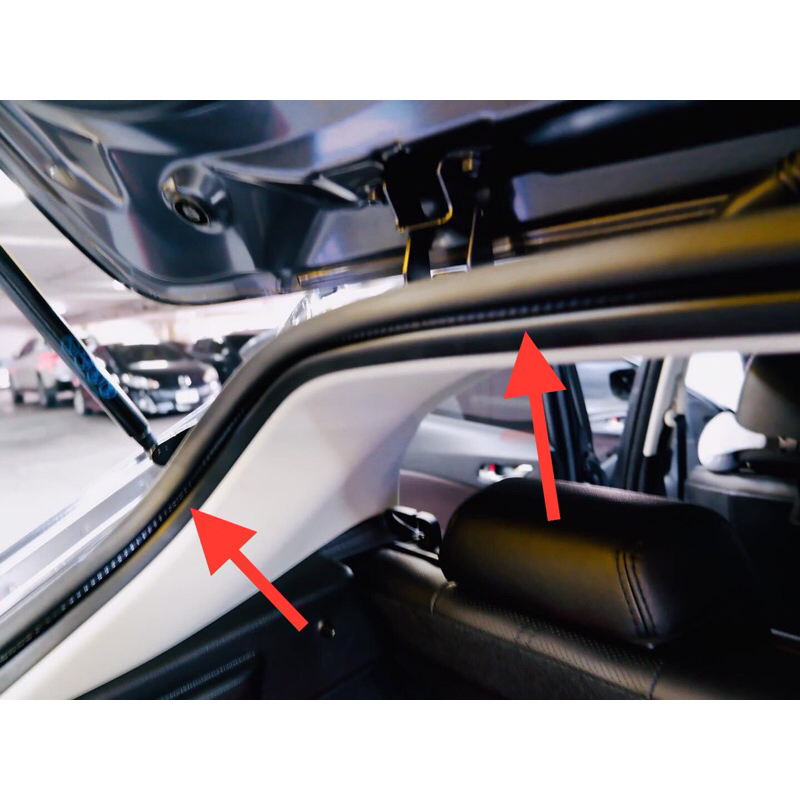 ยางฝาท้าย ยางฝากระโปรงท้าย Mazda 3 Skyactiv ปี 15-18(โฉม 4 และ 5 ประตู)