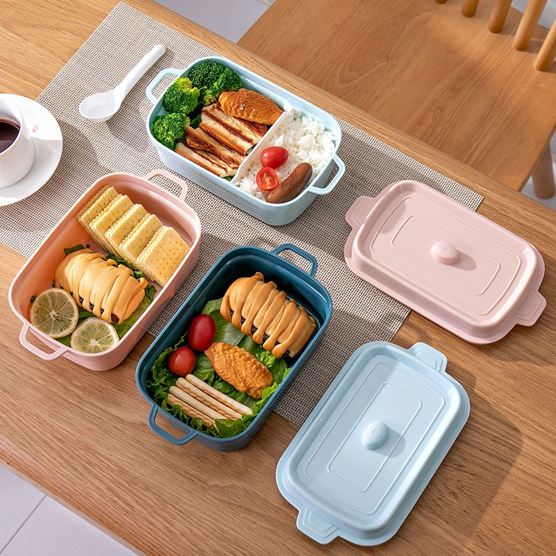 M KITCHEN กล่องอาหาร กล่องข้าว พลาสติก สามารถเข้าไมโครเวฟ