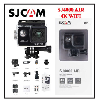 SJCAM SJ4000 Air 4K Wifi Action Camera กล้องกันน้ำ 30 เมตร