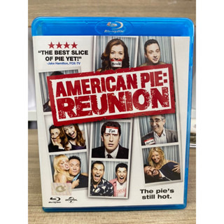 Blu-ray : AMERICAN PIE - REUNION เสียงไทย