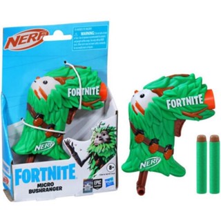 Nerf Fortnite MicroShots Micro Bushranger Blaster Toy Gun ปืนเนิร์ฟของเล่น