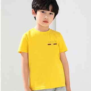 K-2243-SHORT  10สี เสื้อยืดเด็ก เสื้อเด็กแขนสั้นลายน่ารักๆ  เสื้อแขนสั้นลายการ์ตูน