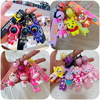 พวงกุญแจตุ๊กตา(สินค้าอยู่ที่ไทยส่งทุกวัน)👉🏻🌸สั่ง2ชิ้นขึ้นนะคะ🌸