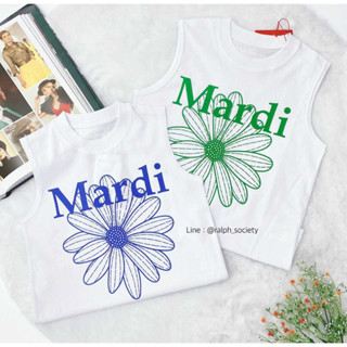 พร้อมส่ง Mardi vest T-shirt (KIds)