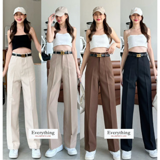 ES 09 รุ่น Basic pants 1 หู หน้าเรียบ