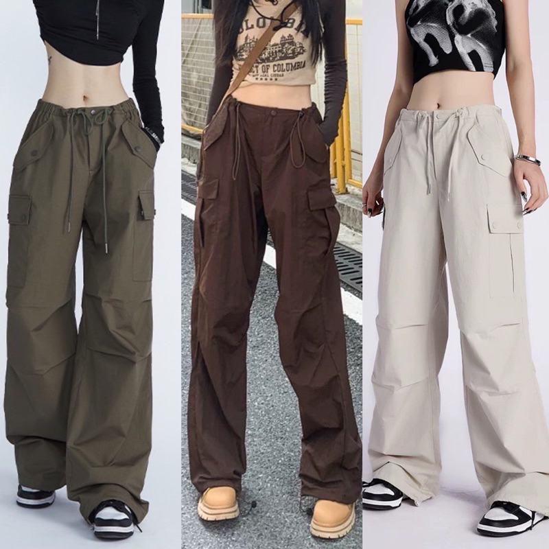 🧸🤎กางเกงลายริ้ว ป้าย Phomthong 🤎🧸 𝑁𝑒𝑤 𝐶𝑜𝑙𝑙𝑒𝑐𝑡𝑖𝑜𝑛✨🧸🌷