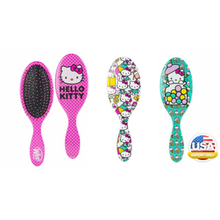 แปรง Wetฺ Brush Hello Kitty ของแท้ พร้อมส่ง