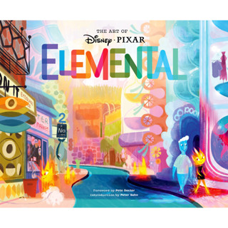 หนังสือภาษาอังกฤษ The Art of Elemental by Chronicle Books