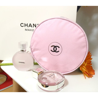 กระเป๋า CHANEL CC Round Pink Pouch Japan Limited 2022 CHANCE