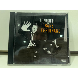 1   CD  MUSIC  ซีดีเพลง   TONIGHT: FRANZ FERDINAND     (K3J52)