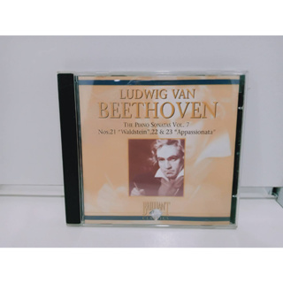 1 CD MUSIC ซีดีเพลงสากล BEETHOVEN  PIANO SONATAS NOS.21,22 &amp; 23 (K9E7)