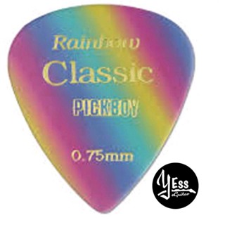 Pickboy ปิ๊กรุ่น Pick John Mayer : Vintage Rainbow PB21P05 มีทุกขนาด!!