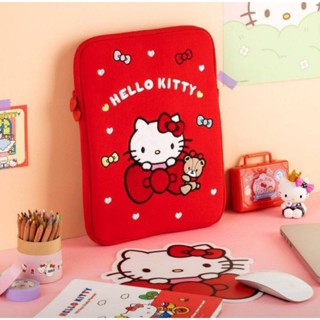 กระเป๋า Hello Kitty สำหรับใส่ Tablet และ Notebook ขนาด 11 นิ้ว (24×31×3 cm) สำหรับใส่ Tablet ราคา 279 บาท