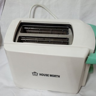 House Worth 2 slots pop up toaster HW-2515 เครื่องปิ้งขนมปัง กำลังไฟ 900 วัตต์ Toaster ขนมปัง