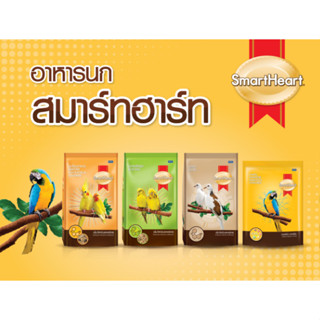 อาหารนก Smart Heart /อาหารนก Bird Paradise/อาหารลูกป้อน นกเล็ก นกใหญ่ นกแก้ว/เกลืออาบน้ำนก