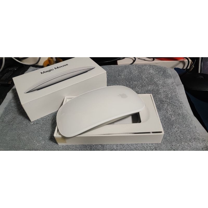 #สินค้ามือสอง magic mouse for MAC สีขาว