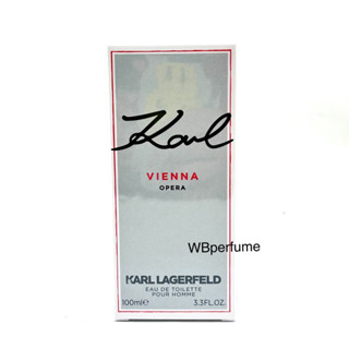 น้ำหอม Karl Vienna Opera EDT 100ml unisex