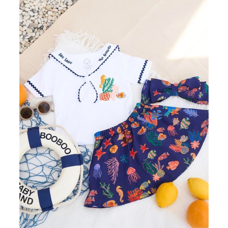 Ocean paradise BOOBOO.Babybrand