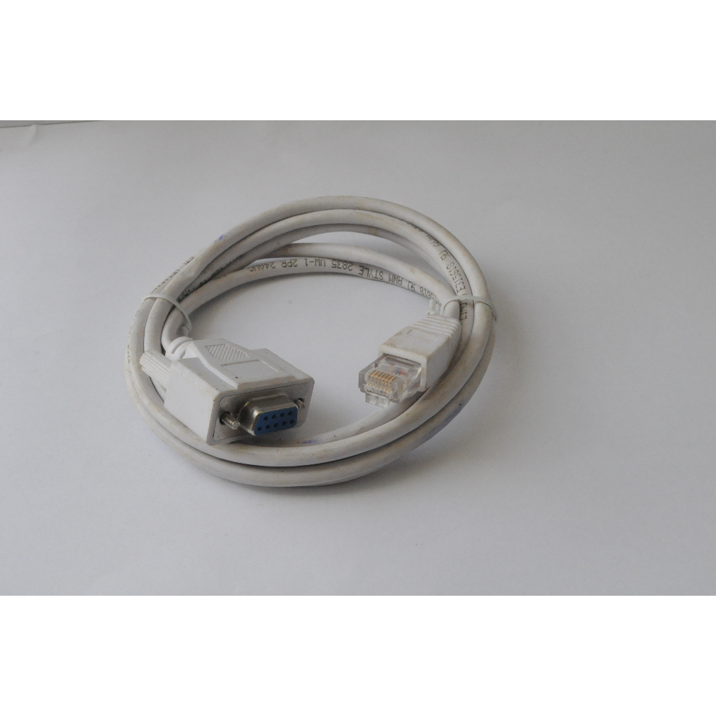 สาย Cable RS232 db9 F TO RJ45 M (1.8M)