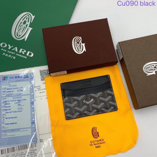 Card holder / กระเป๋าใส่นามบัตร พร้อมกล่อง+ใบเสร็จ ถุงผ้าการ์ด ถุงกระดาษ มี5ช่อง งานเรียบหรูดูดี