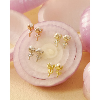 Julys - hana stud earrings