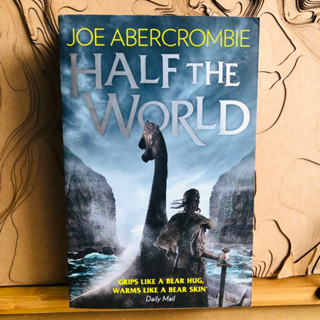 ข221 JOE ABERCROMBIE HALF THE WORLD GRIPS LIKE A BEAR HUG, WARMS LIKE A BEAR SKIN Daily Mail