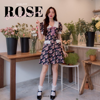 #AML019 Rose Gardenia Dress