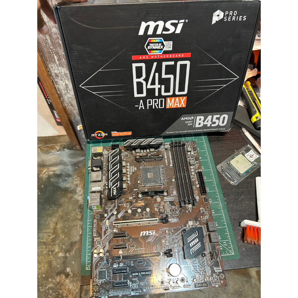 AM4 MB B450-A PRO MAX MSI