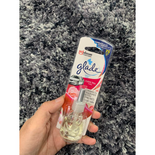 น้ำหอมติดรถยนต์ Glade sport 7 ml. กลิ่น I love u รีฟิล.