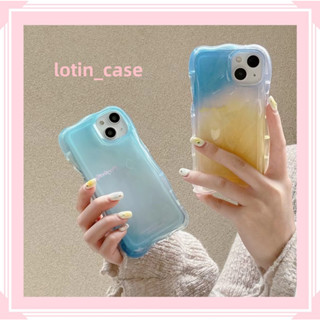 🎁ส่งของขวัญ🎁เคสไอโฟน สำหรับ 11 13 for iPhone Case 14 12 Pro Max เรียบง่าย ระดับสูง ไล่ระดับ กันกระแทก ปกป้อง เคสโทรศัพท์