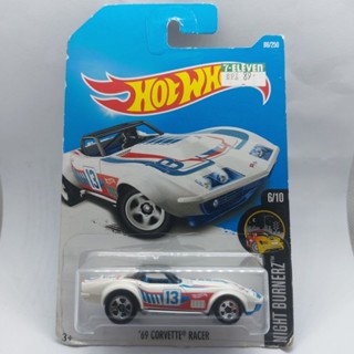 รถเหล็ก Hotwheels 69 CORVETTE RACER (ib18)