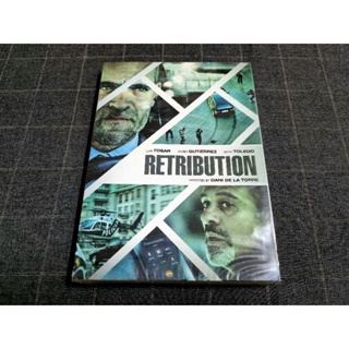 DVD ภาพยนตร์แอ็คชั่นทริลเลอร์ "Retribution / เรทริบิวชั่น พลิกเส้นตาย" (2015)