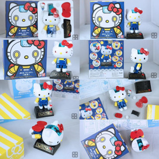 หุ่นเหล็ก คิตตี้ CHO Chogokin Hello Kitty Blue ver.