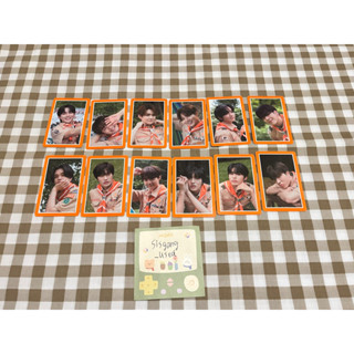 ได้ครบ12ใบ treasure summer camp การ์ด ฮยอนซอก จีฮุน โยชิ จุนกยู มาชิ แจฮยอก อาซาฮิ เยดัม โดยอง ฮารุโตะ จองอู จองฮวาน