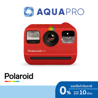 Polaroid Go (Red) Instant Camera GO Analog สีแดง ประกันศูนย์ไทย