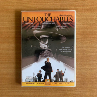 DVD : The Untouchables (1987) เจ้าพ่ออัลคาโปน [มือ 1 ซับไทย] Kevin Costner / Robert De Niro ดีวีดี หนัง