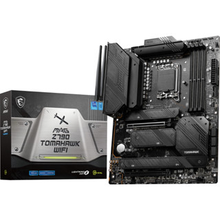 MSI MAG Z790 TOMAHAWK WIFI DDR5 **รองรับ 13th/12th Gen** LGA 1700 ATX Mainboard รับประกัน 3ปี ศูนย์ไทย