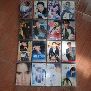 เทปCassette เบิร์ด ธงไชย แมคอินไตย์ ของแท้ ของเก่าสะสม ราคาพิเศษ