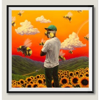 โปสเตอร์วงดนตรี ติดผนัง Tyler the creator