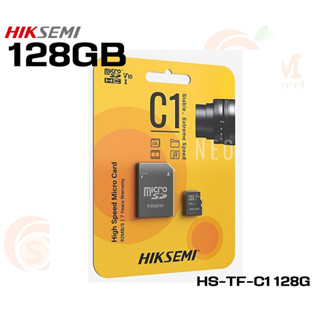 128GB MICRO SD (ไมโครเอสดี) HIKSEMI NEO C1 92/40MB/s - (7Y)