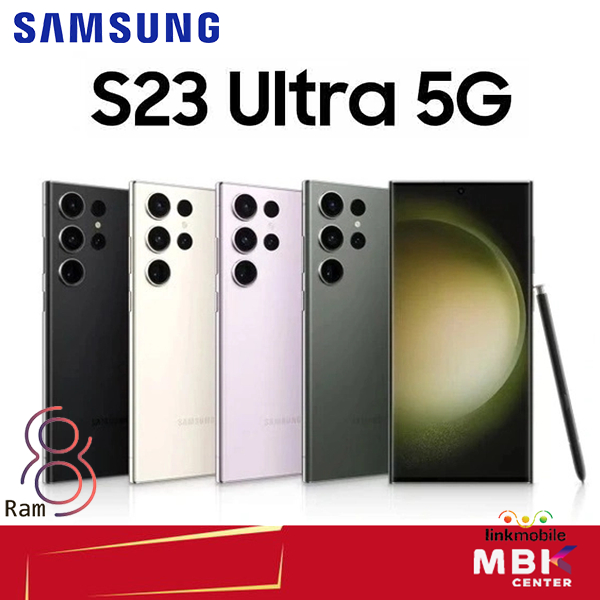 SAMSUNG Galaxy S23 Ultra 5G Ram 8GB | 256GB  สินค้าใหม่ เครื่องศูนย์ เคลียร์สต๊อก สินค้าแท้ ประกันร้