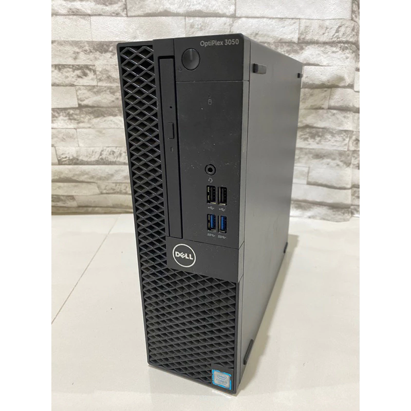 Dell PC Optiplex 3050 SFF core i3 gen 7 แรม 8 GB SSD 240 GB มือสอง พร้อมใช้งาน(วินโดว์แท้ อัพเดทได้) thumbnail 3