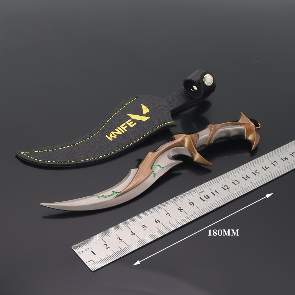 โมเดล VALORANT SKIN Forsaken Ritual Forsaken Ritual Blade VALORANT พร้อมซองหนัง