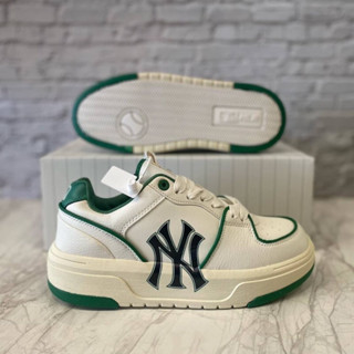 MLB CHUNKY LINER (size37-45) Cream Green