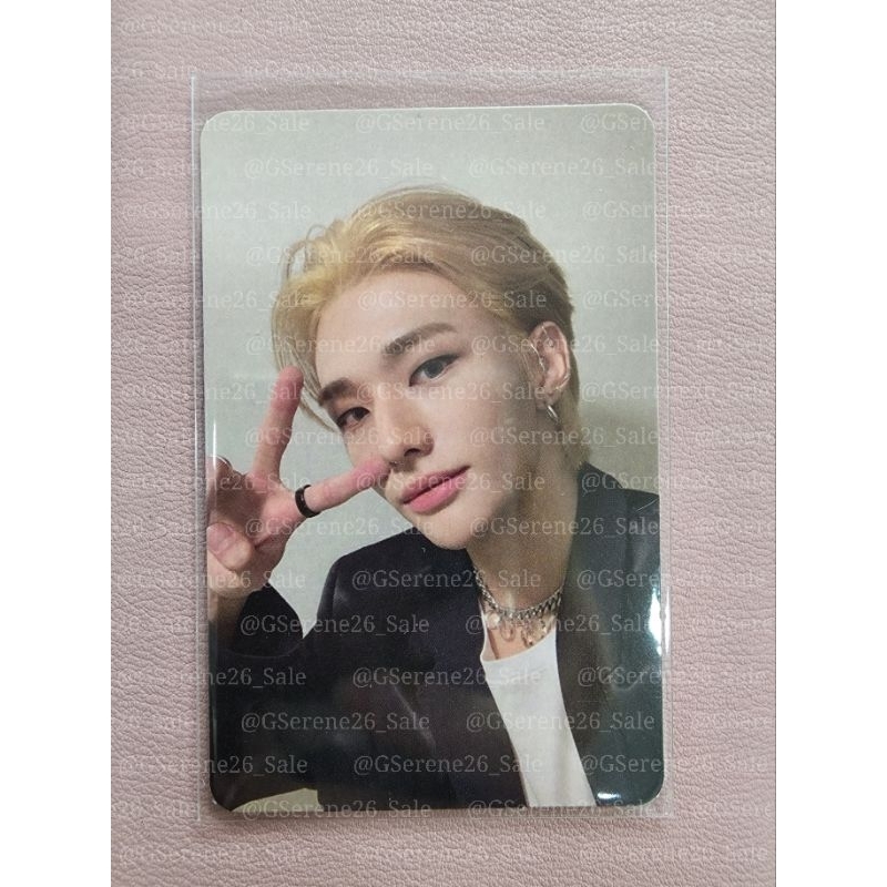 HYUNJIN STRAYKIDS ODDINARY PHOTOCARD