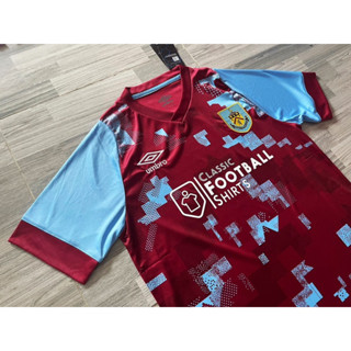 BURNLEY_Home_Kit 2023/24 เสื้อเบิร์นลี่ เหย้า 2023/24