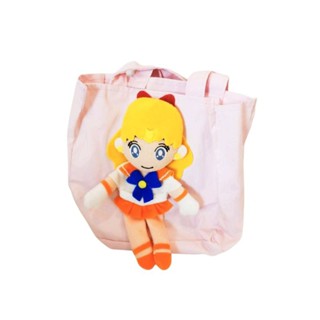 กระเป๋าผ้าเซเบอร์วีนัส sailor Venus sailor moon พร้อมส่ง