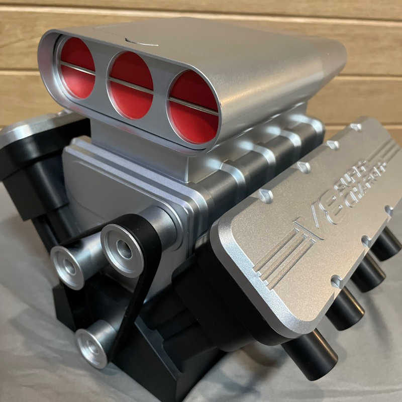 Fast and Furious V8 super charge engine